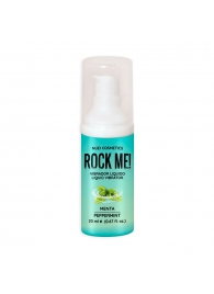 Жидкий вибратор Nuei Rock Me! с ароматом мяты - 20 мл. - Nuei cosmetics - купить с доставкой в Абакане