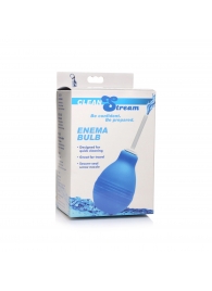 Анальный душ Enema Bulb Blue - XR Brands - купить с доставкой в Абакане