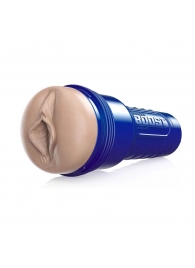 Телесный мастурбатор-вагина Fleshlight Boost Bang - Fleshlight - в Абакане купить с доставкой