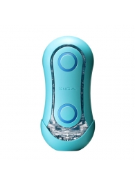 Голубой мастурбатор Tenga Flip ORB Ocean - Tenga - в Абакане купить с доставкой