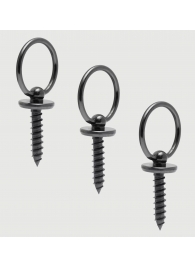 Набор из 3 колец Strap-On-Me Dildo Ring - Strap-on-me - купить с доставкой в Абакане