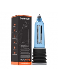 Синяя гидропомпа Bathmate HydroMAX8 - Bathmate - в Абакане купить с доставкой