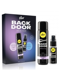 Набор для анального секса pjur Back Door Value Pack - Pjur - купить с доставкой в Абакане