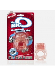 Эрекционное кольцо с вибрацией THE BIG O - Screaming O - в Абакане купить с доставкой