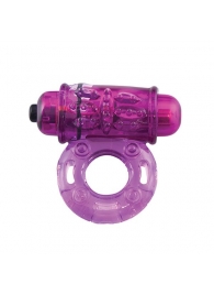 Фиолетовое эрекционное виброкольцо OWOW PURPLE - Screaming O - в Абакане купить с доставкой