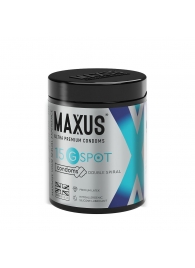 Гладкие презервативы Maxus G spot с двойной спиралью - 15 шт. - Maxus - купить с доставкой в Абакане