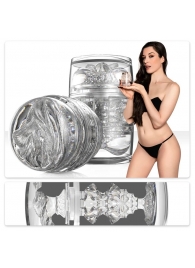 Мастурбатор Fleshlight Quickshot Stoya - вагина и анус - Fleshlight - в Абакане купить с доставкой