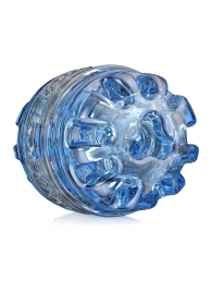 Мастурбатор Fleshlight Quickshot Turbo Blue Ice - Fleshlight - в Абакане купить с доставкой