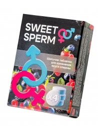 Шипучие таблетки для мужчин Sweet Sperm для изменения вкуса спермы (4 шт. по 0,5 гр.) - Капиталпродукт - купить с доставкой в Абакане