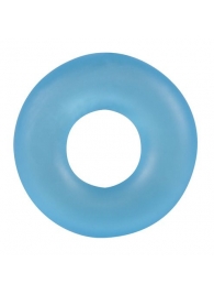 Голубое эрекционное кольцо Stretchy Cockring - Orion - в Абакане купить с доставкой