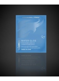 Увлажняющая смазка на водной основе Water Glide - 3 мл. - Viamax - купить с доставкой в Абакане