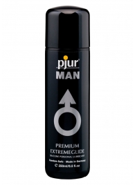 Смазка для мужчин на силиконовой основе pjur MAN Extreme Glide - 250 мл. - Pjur - купить с доставкой в Абакане