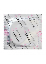 Презерватив Sagami Xtreme Mint с ароматом мяты - 1 шт. - Sagami - купить с доставкой в Абакане