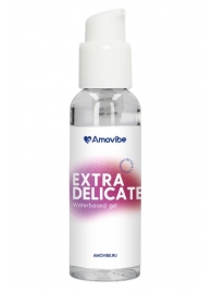 Гель на водной основе Amovibe Extra Delicate - 100 мл. - Amovibe - купить с доставкой в Абакане