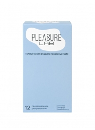 Ультратонкие презервативы Pleasure Lab - 12 шт. - Pleasure Lab - купить с доставкой в Абакане