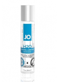 Лубрикант на водной основе JO Personal Lubricant H2O - 30 мл. - System JO - купить с доставкой в Абакане