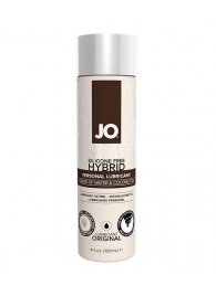 Лубрикант водно-масляный JO Hybrid Lubricant ORIGINAL - 120 мл. - System JO - купить с доставкой в Абакане