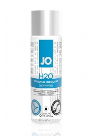 Нейтральный лубрикант на водной основе JO Personal Lubricant H2O - 60 мл. - System JO - купить с доставкой в Абакане