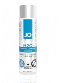 Нейтральный лубрикант на водной основе JO Personal Lubricant H2O - 120 мл. - System JO - купить с доставкой в Абакане