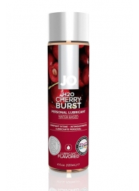 Лубрикант на водной основе с ароматом вишни JO Flavored Cherry Burst - 120 мл. - System JO - купить с доставкой в Абакане