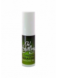 Масло унисекс с эффектом вибрации Oh! Holy Mary - 6 мл. - Nuei cosmetics - купить с доставкой в Абакане