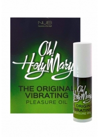 Масло унисекс с эффектом вибрации Oh! Holy Mary - 6 мл. - Nuei cosmetics - купить с доставкой в Абакане