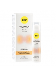 Жидкий вибратор pjur Woman Lust Intense - 15 мл. - Pjur - купить с доставкой в Абакане