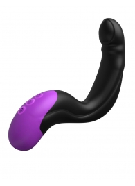 Черно-фиолетовый вибромассажёр простаты Hyper-Pulse P-Spot Massager - Pipedream - в Абакане купить с доставкой