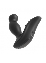 Черный вибромассажер простаты 3,5’’ P-spot Massager - 12,5 см. - Erokay - в Абакане купить с доставкой