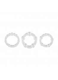 Набор из 3 эрекционных колец Erection Rings Set - Selopa - в Абакане купить с доставкой