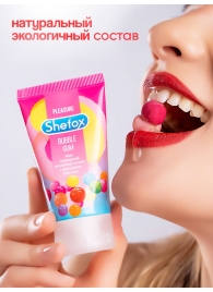 Интимная гель-смазка Shefox «Бабл гам» - 50 мл. - Shefox - купить с доставкой в Абакане