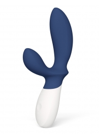 Синий вибромассажер простаты Lelo Loki Wave 2 - 19,6 см. - Lelo - в Абакане купить с доставкой
