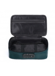 Зеленая сумочка для хранения игрушек Discreet Box - Dorcel - купить с доставкой в Абакане