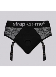 Трусики для фиксации насадок Strap-on-me Harness Lingerie Diva XS - Strap-on-me - купить с доставкой в Абакане
