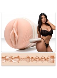 Мастурбатор-вагина Fleshlight Girls - Violet Myers Waifu - Fleshlight - в Абакане купить с доставкой
