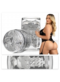 Прозрачный двусторонний мастурбатор Fleshlight Quickshot Mia Malkova - Fleshlight - в Абакане купить с доставкой