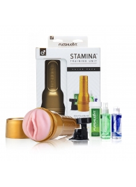 Набор для мастурбации Fleshlight Stamina Training Unit - Fleshlight - в Абакане купить с доставкой