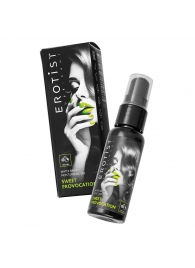 Съедобный гель Erotist Sweet Provocation Fruit Trio со вкусом киви, граната и яблока - 30 мл. - Erotist Lubricants - купить с доставкой в Абакане