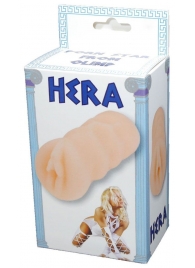 Телесный мастурбатор-вагина Hera - Boys of Toys - в Абакане купить с доставкой