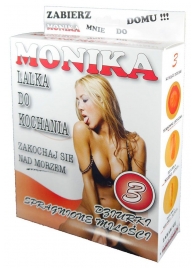Надувная секс-кукла Monika - Boys of Toys - в Абакане купить с доставкой