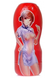 Мастурбатор-вагина в колбе Manga - Boys of Toys - в Абакане купить с доставкой