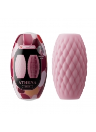 Розовый нереалистичный мастурбатор Athena - Baile - в Абакане купить с доставкой