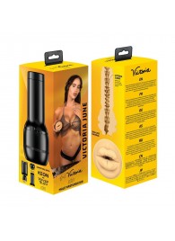 Мастурбатор-ротик Kiiroo Feel Victoria Mouth - Kiiroo - в Абакане купить с доставкой