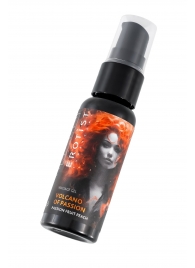 Гель с эффектом вибрации Volcano Of Passion со вкусом персика и маракуйи - 25 мл. - Erotist Lubricants - купить с доставкой в Абакане