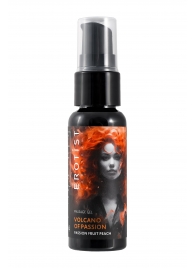 Гель с эффектом вибрации Volcano Of Passion со вкусом персика и маракуйи - 25 мл. - Erotist Lubricants - купить с доставкой в Абакане