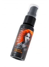 Гель с эффектом вибрации Volcano Of Passion со вкусом вишни - 25 мл. - Erotist Lubricants - купить с доставкой в Абакане