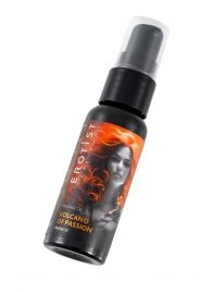Гель с эффектом вибрации Volcano Of Passion со вкусом манго - 25 мл. - Erotist Lubricants - купить с доставкой в Абакане