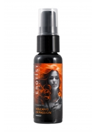 Гель с эффектом вибрации Volcano Of Passion со вкусом манго - 25 мл. - Erotist Lubricants - купить с доставкой в Абакане