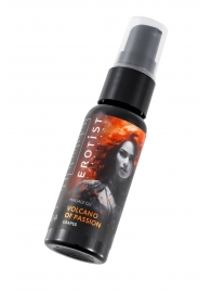 Гель с эффектом вибрации Volcano Of Passion со вкусом винограда - 25 мл. - Erotist Lubricants - купить с доставкой в Абакане