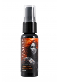 Гель с эффектом вибрации Volcano Of Passion со вкусом винограда - 25 мл. - Erotist Lubricants - купить с доставкой в Абакане